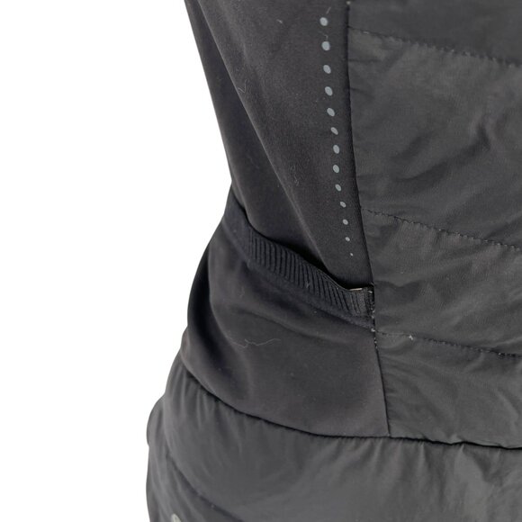 Lululemon Down For It All 700 Down Fill Hooded Running Jacket Black Size 8 - Picture 7 of 16